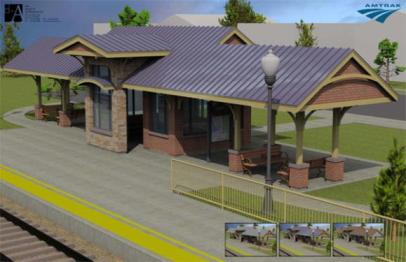 Proposed Beaumont Amtrak Station